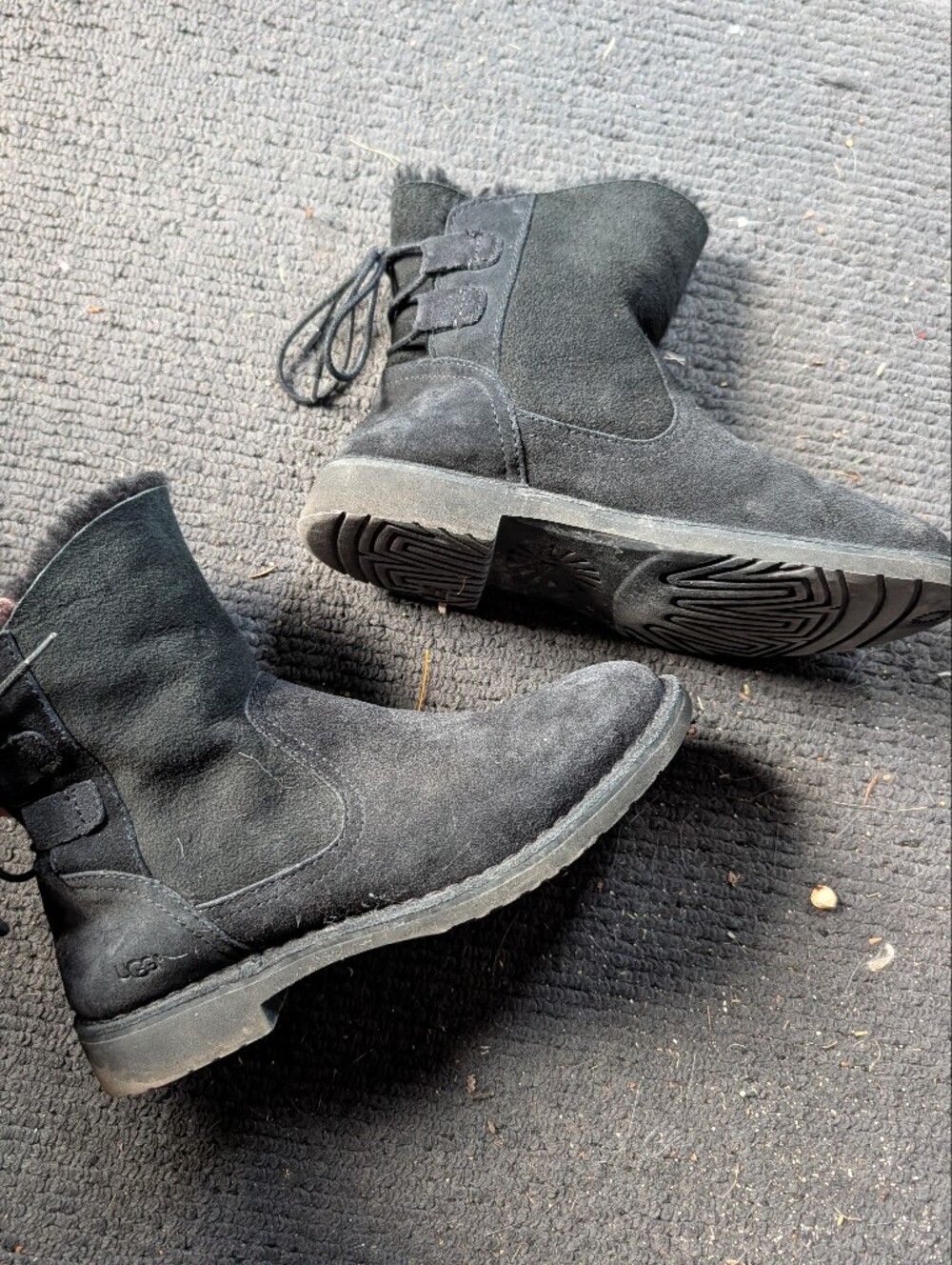 UGG Black Boots